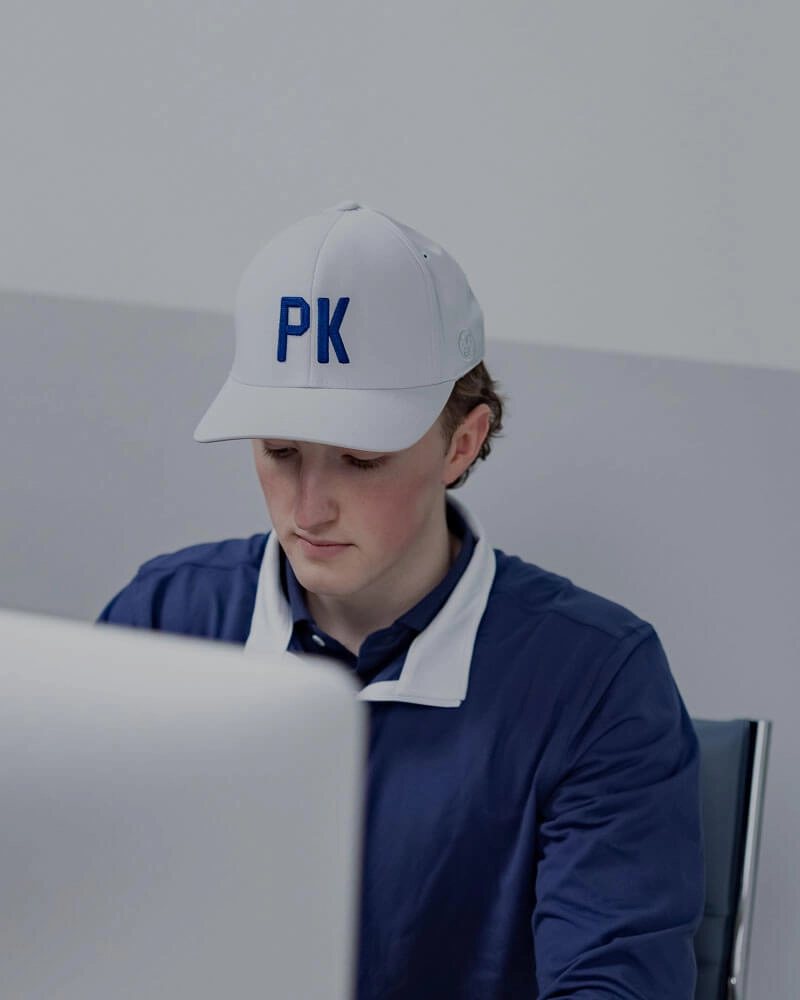 Represent your brand with custom hats, beanies, visors & more.